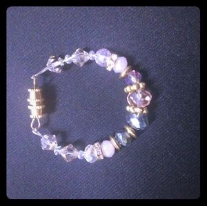 Infant amethyst bracelet